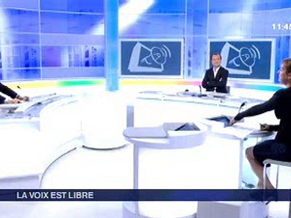 La voix est libre du 22 mai 2010 France3