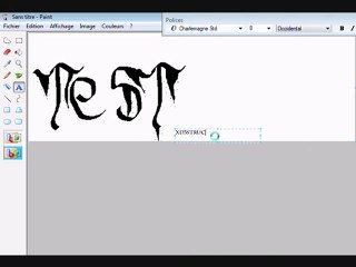 Tutoriel : Faire un tag sur MS PAINT
