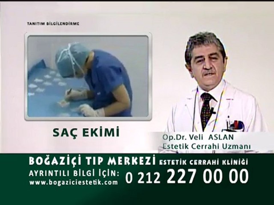 SAÇ EKİMİ