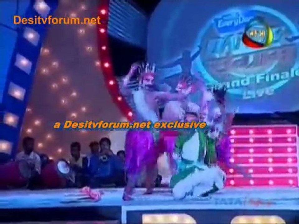 Dance Sangram - 21st May 2010 Video Watch Online - Pt1