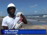 As US beach closes, BP denies botched oil clean-up