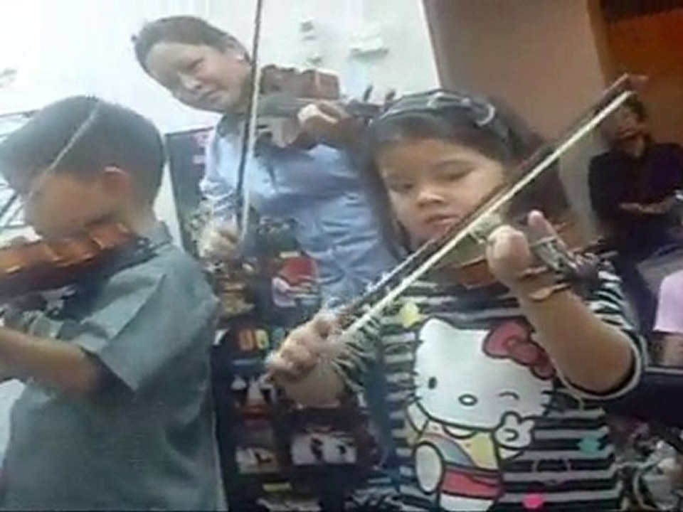 Charlotte Violon Répétition, 22 may 2010