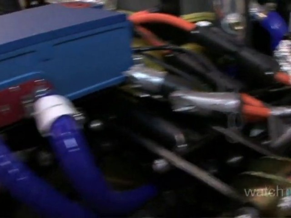 Electric Race Car: Low-Tech Solutions to Hi-Tech Problems