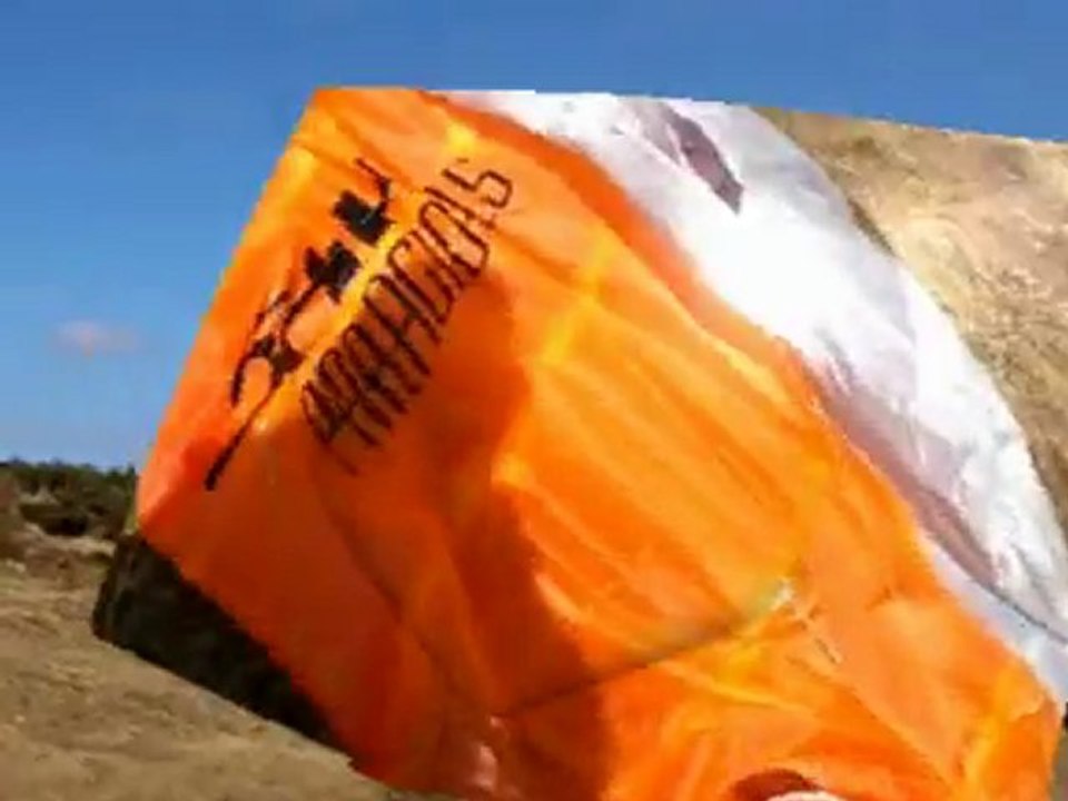 Petit vol de Lolo a Aucun dans les Pyrénnées en 2007