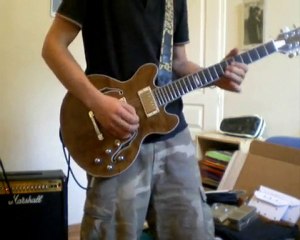 Ten Years After - I'm going home sur ma ES-339 LUTHERIE