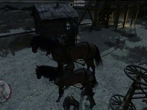 BUG dans RED DEAD REDEMPTION