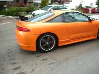 The wisesquare -ı- mitsubishi eclipse gsx