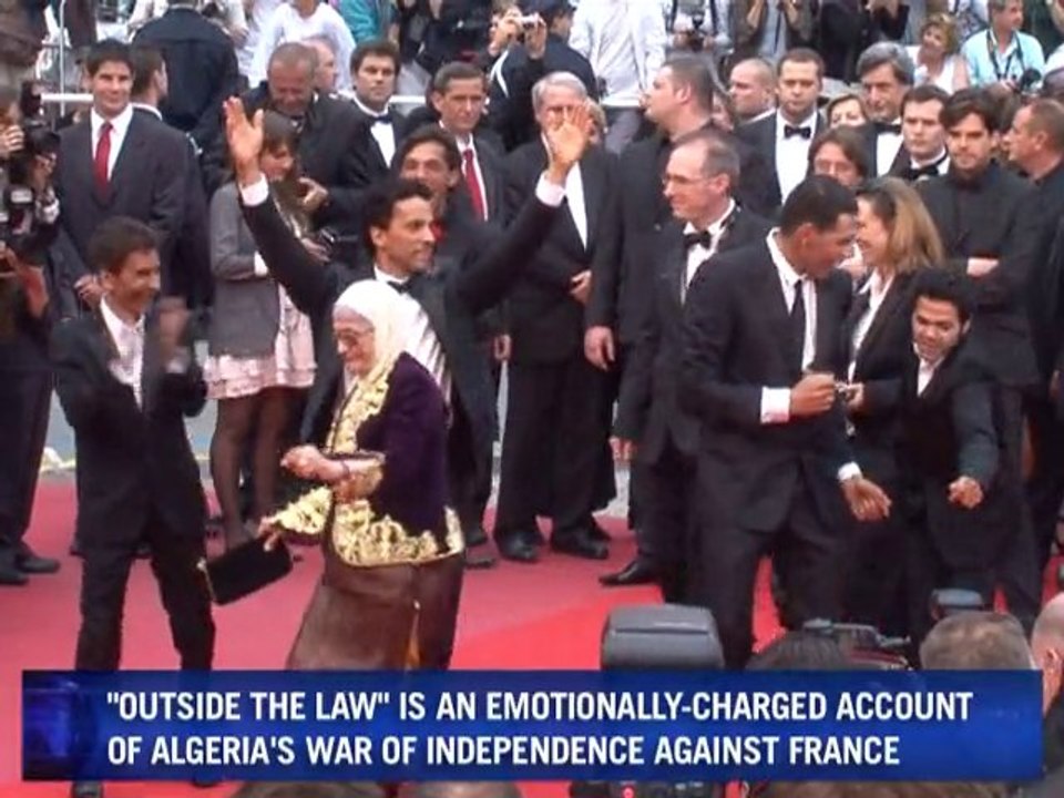 Red carpet: 'Outside the Law'