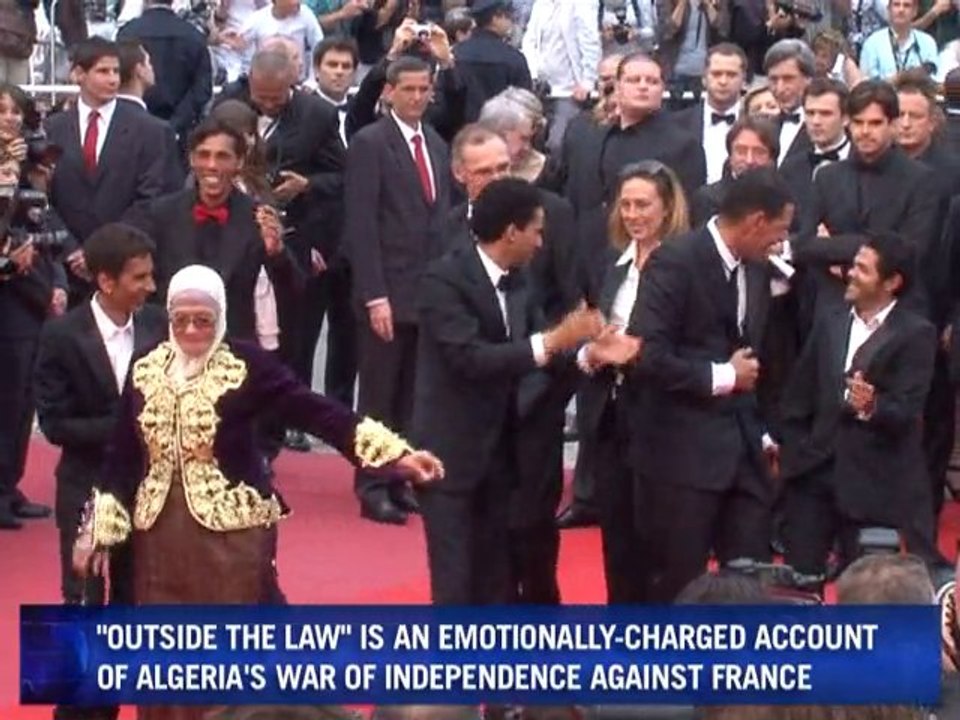 Red carpet: 'Outside the Law'