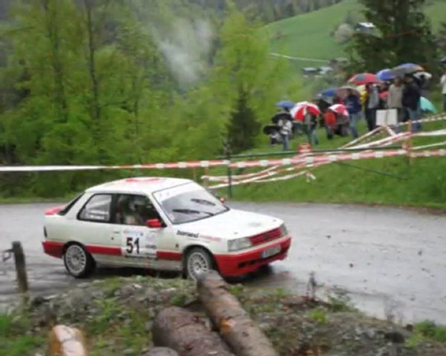 8ème rallye du Beaufortain 2010