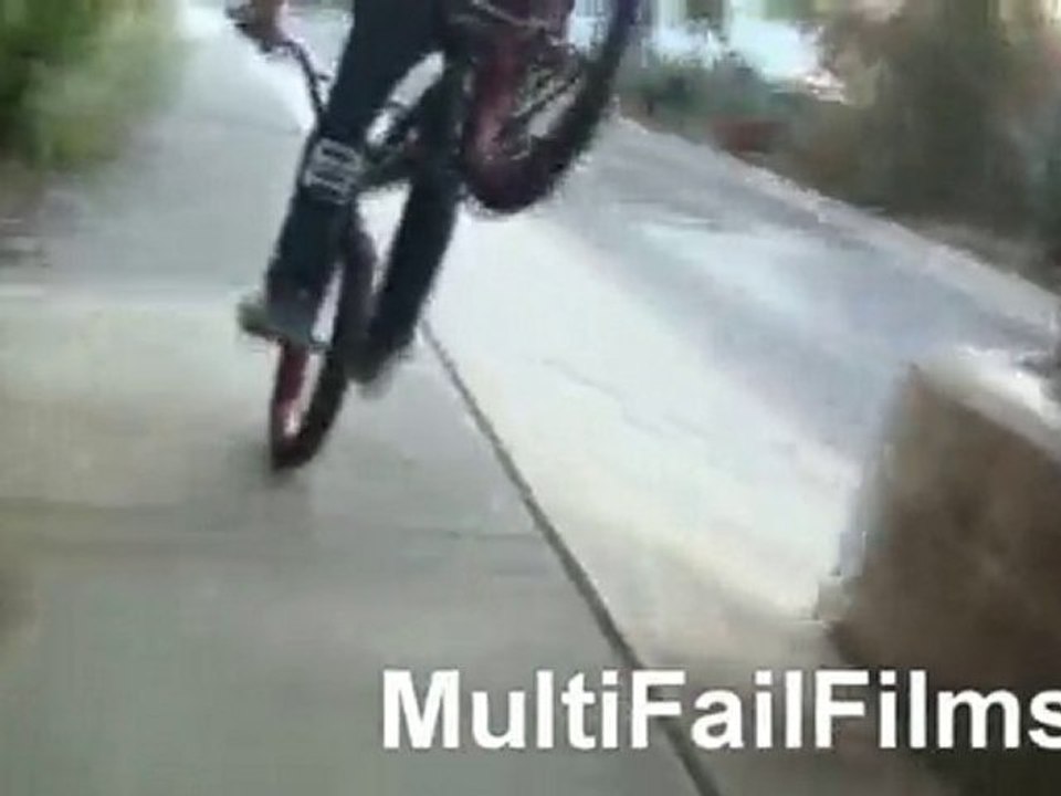 Bike FAIL!