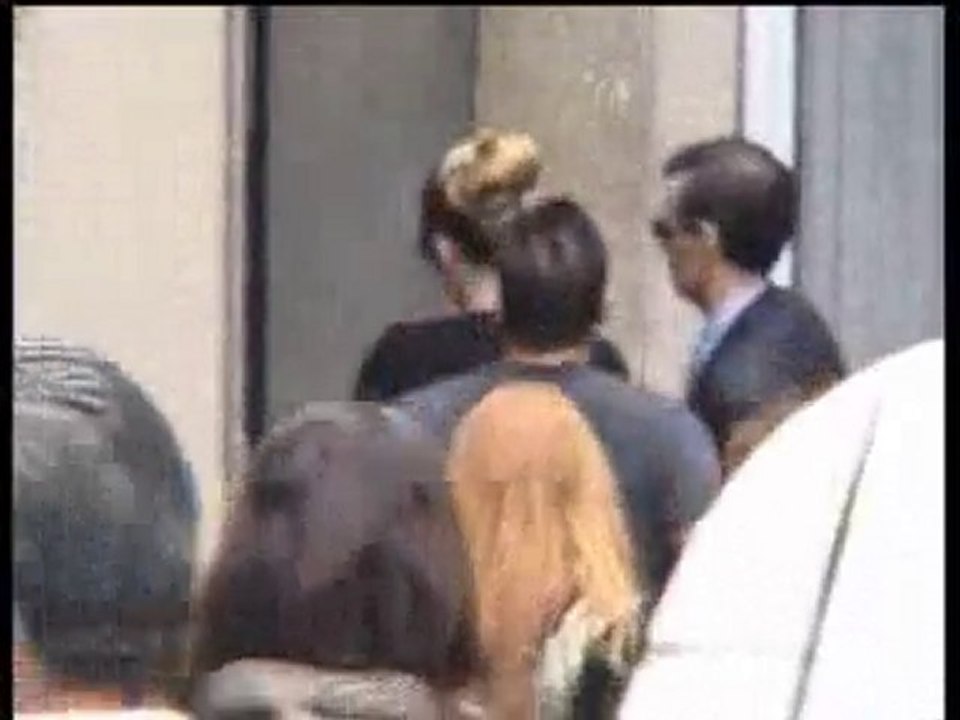 Roban en casa de Kate Moss