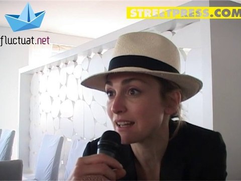 Interview de Julie Gayet, productrice de Fix Me-Cannes 2010