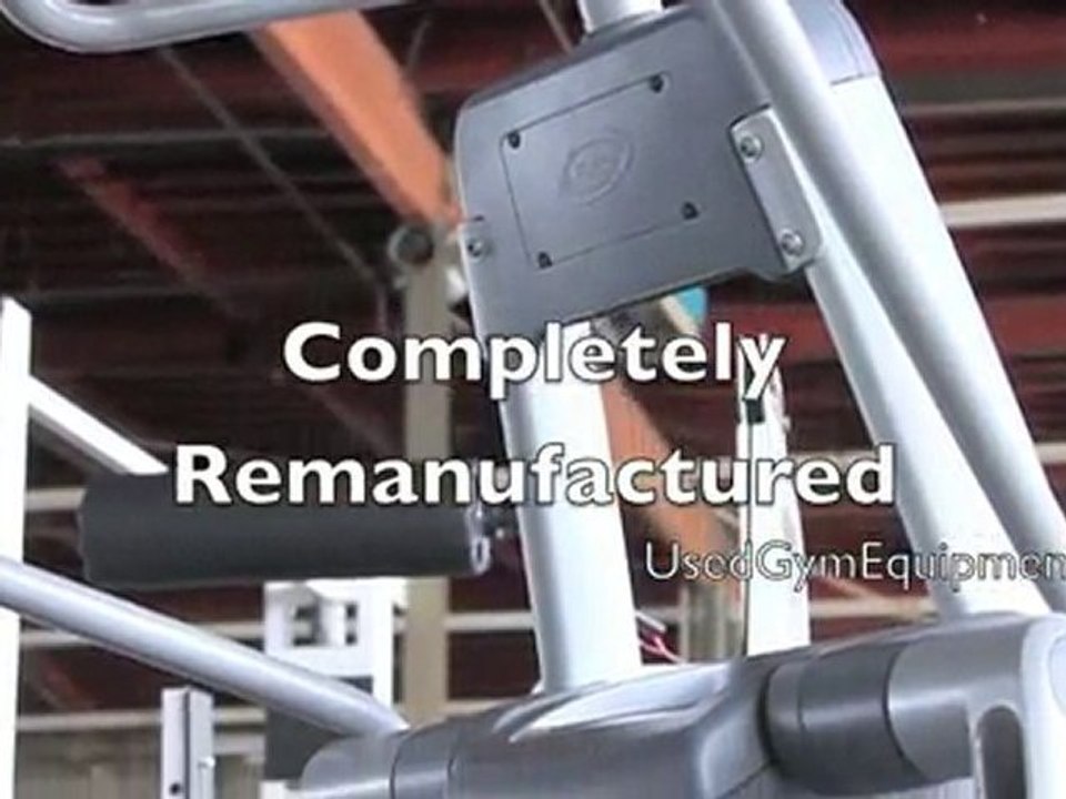 Precor 576i elliptical crosstrainer