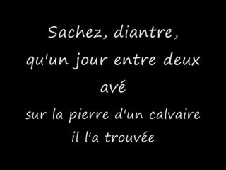 La marguerite de Brassens.