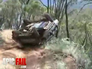 Downhill Driving Fail