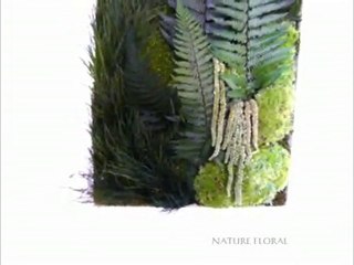 Tableau végétal Parenthèse, Nature Floral