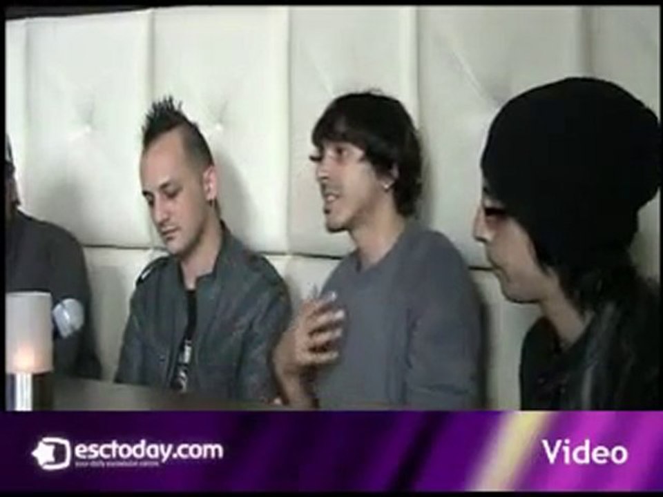 maNga - Esctoday Röportaj 2010 eurovision Türkiye