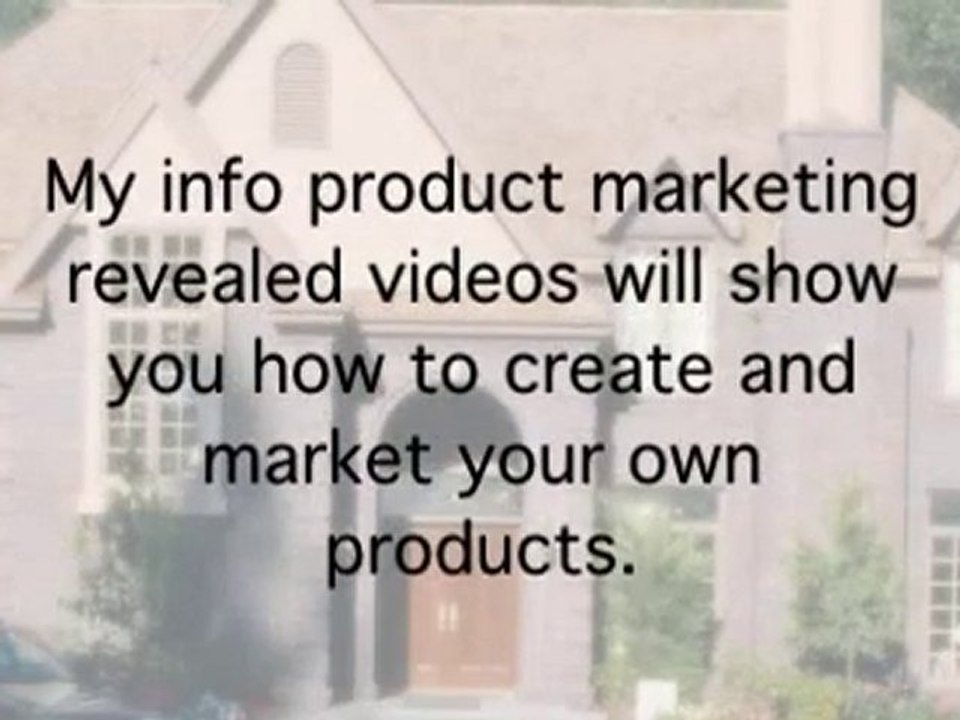 Info Product Marketing