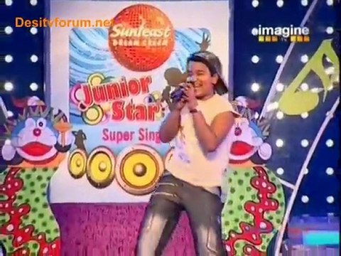 Junior Star Super Singer - 22nd May 2010 - pt2