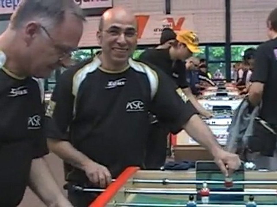 Grange-Houcine VS Evry pool double semi-pro