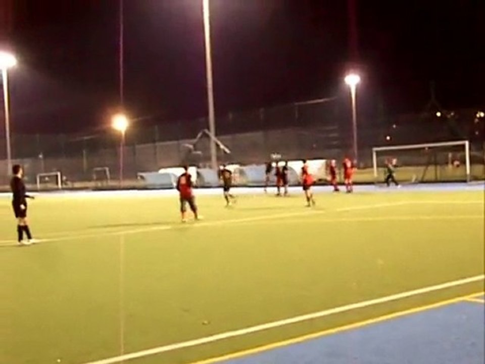 Match du 7 mai 2010: arrêt de gaetan