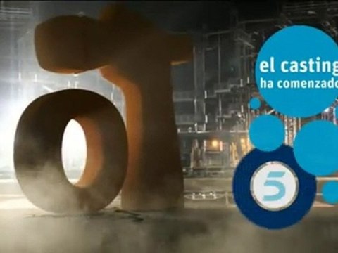 Cortinilla Telecinco / Casting Operación Triunfo 2010