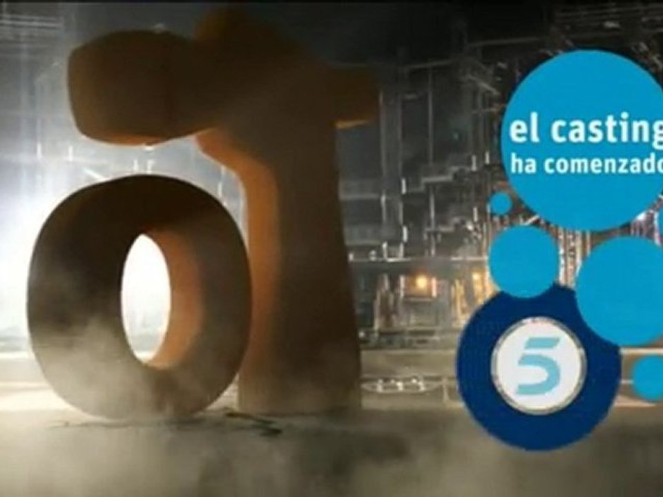 Cortinilla Telecinco / Casting Operación Triunfo 2010