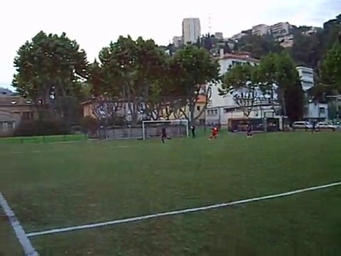 Match du 7 mai 2010: Premier tir de Pacôme