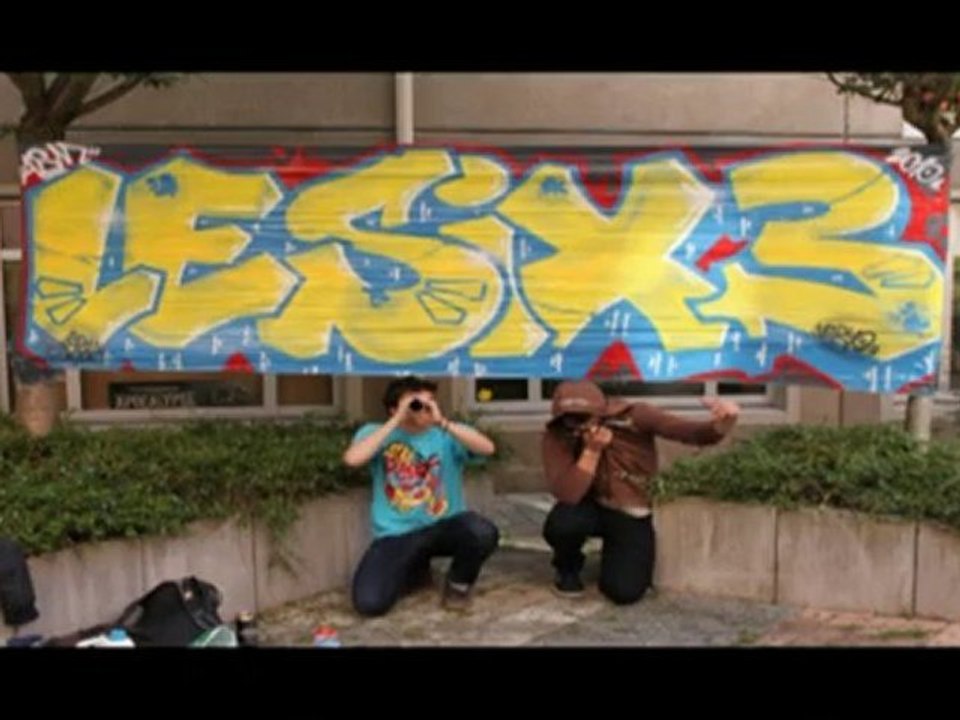 TimeLapse - Graffiti - Seance I