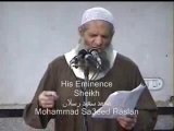 Sheikh Mohammad Said Rslan a propos de Jama'at Tabligh