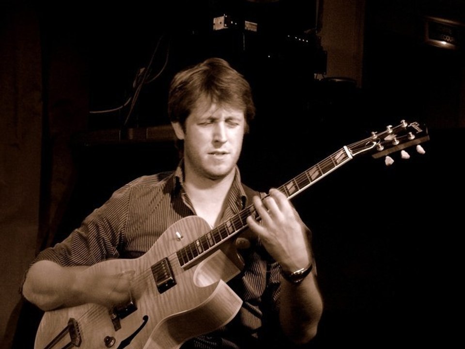 "Cyril Amourette Trio" (jazz blues funk)4 - Mandala Toulouse