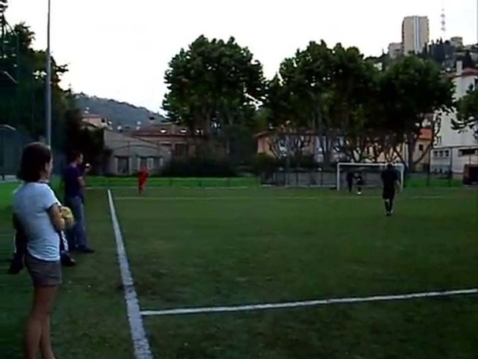 Match du 21 mai 2010: Premier but de Pacôme