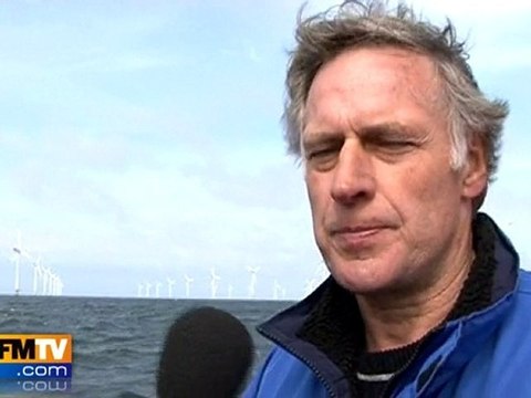 Les parcs éoliens en mer