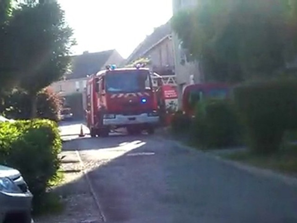 Incendie de maison