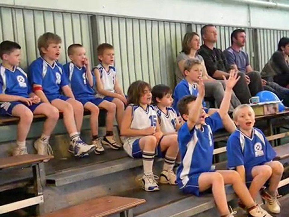 Tournoi Basket International Minipoussins Oye-Plage mai 2010