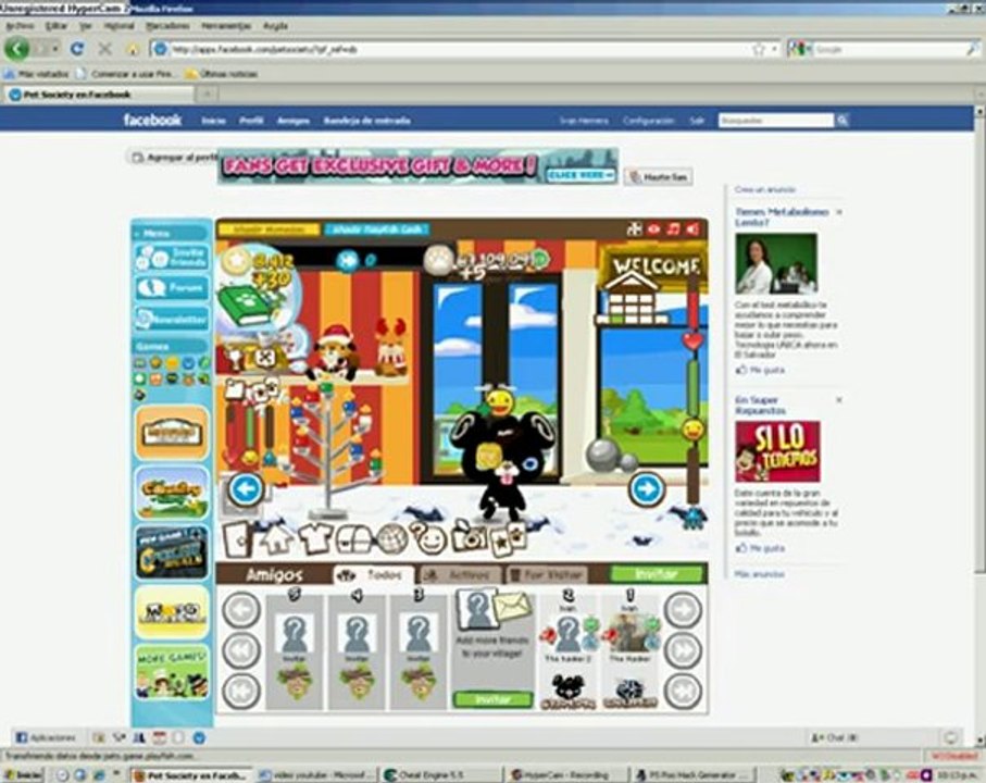 Pet society hack 4en1 1000% fuciona (works)