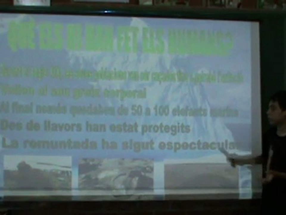 Exposició oral sobre l'Antàrtida - Nil Vives
