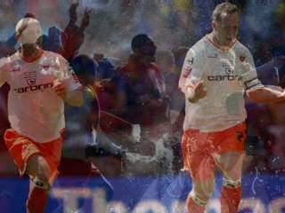 Blackpool promoted to the Premier League