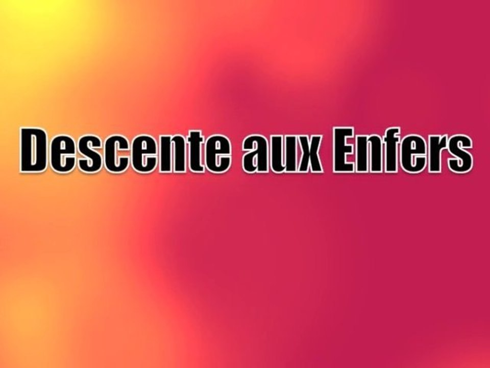 Descente aux Enfers, Court Métrage (Short Film)