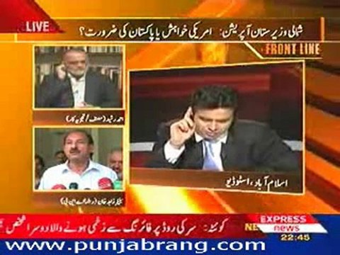 Front line 22nd May 2010 part 2