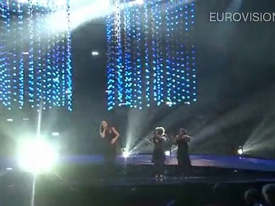 2010 E.S.C. Lena'nın ilk prova (gösterimi)