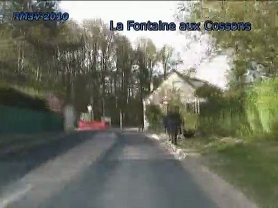 RM3V 2010 / Parcours du Roller Marathon des 3 Vallées 2010