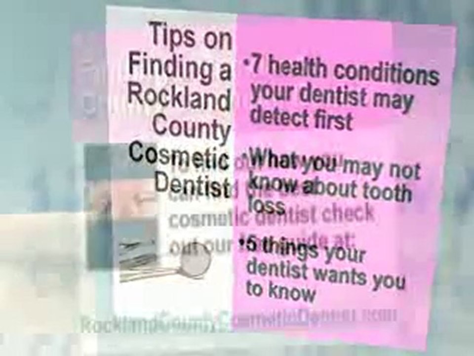 Rockland County Cosmetic Dentistry Dentist Rockland County