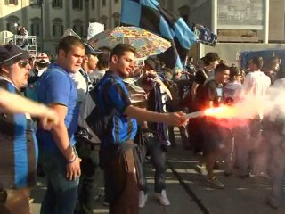 Ligue de champions : des milliers de supporteurs à Milan