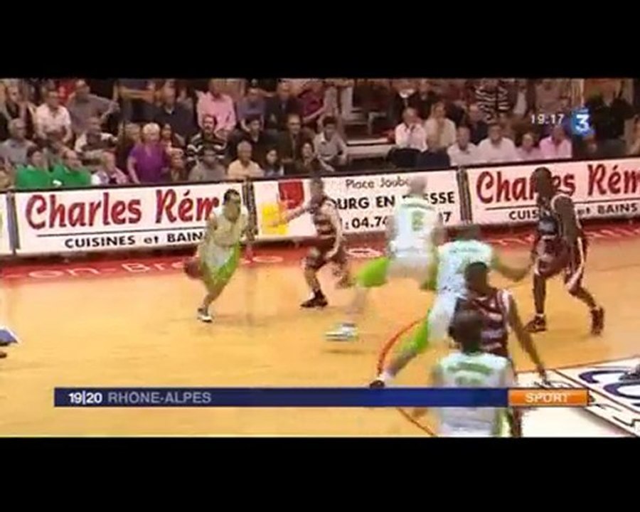 France3 Rhône-Alpes - 22-05-2010 - JL Bourg Vs Aix Maurienne