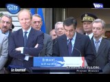 François Fillon inaugure le commissariat d’Ermont