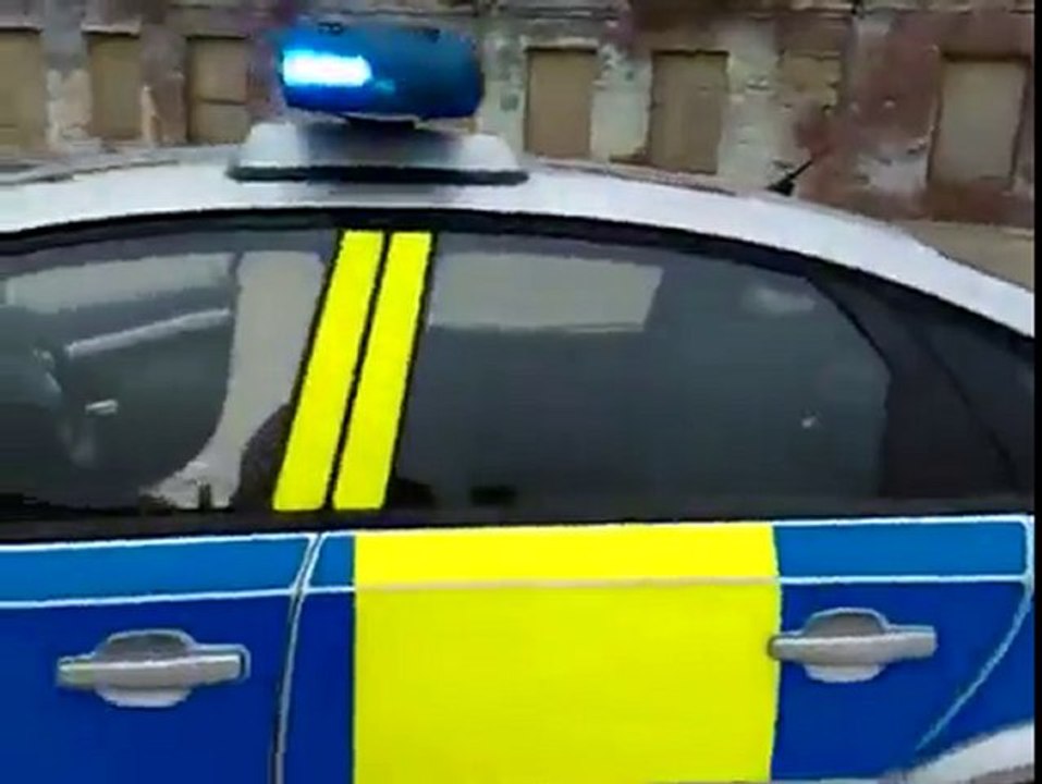 Steel eens een politiewagen