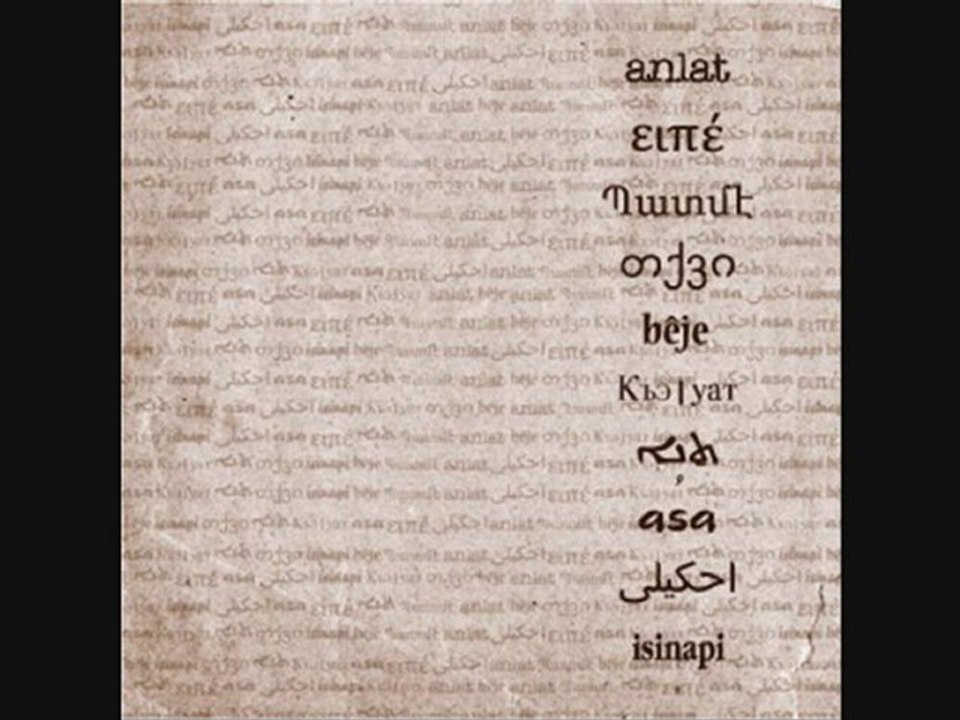 Yakup Atug - Habibo - Ey Sevgilim - on dilde sarkilar