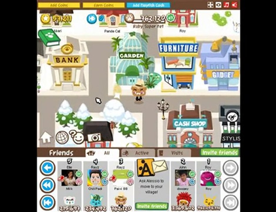 Pet Society Cheats // Super Tree 30,000